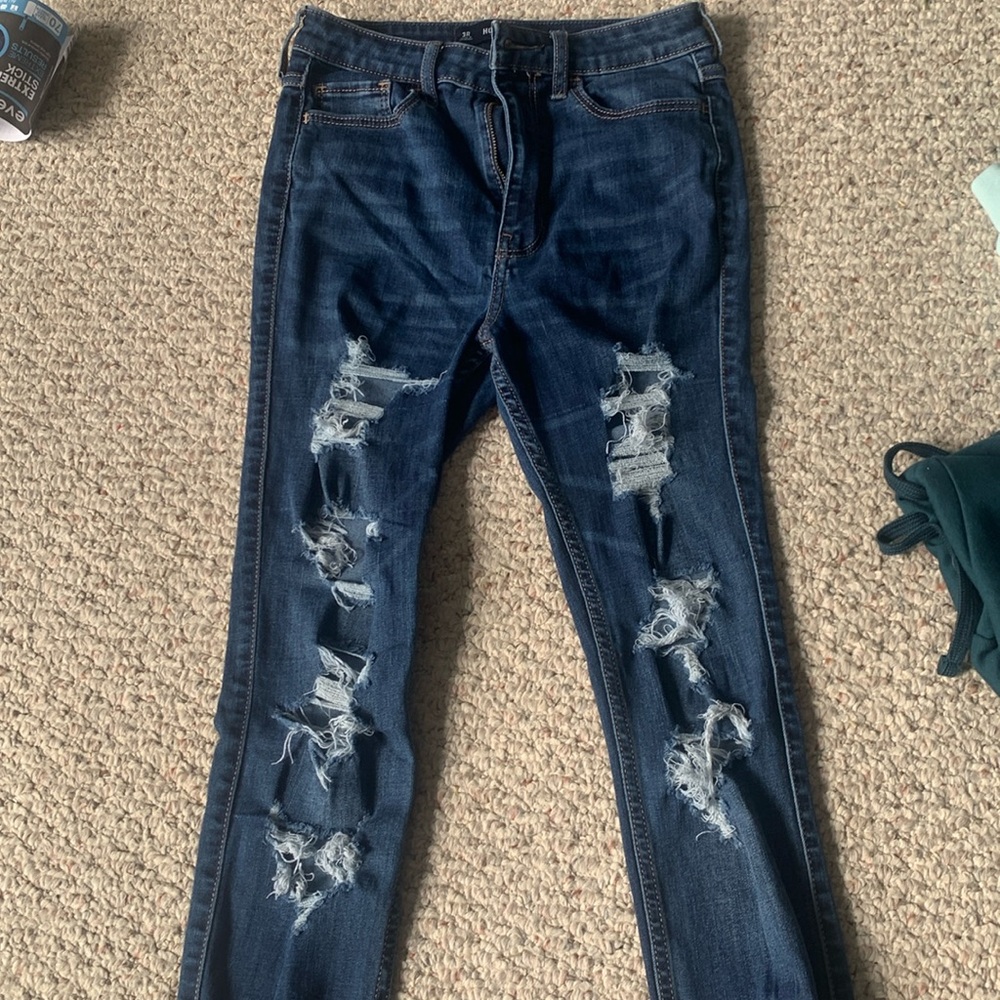 Like new, womens Hollister Jeans